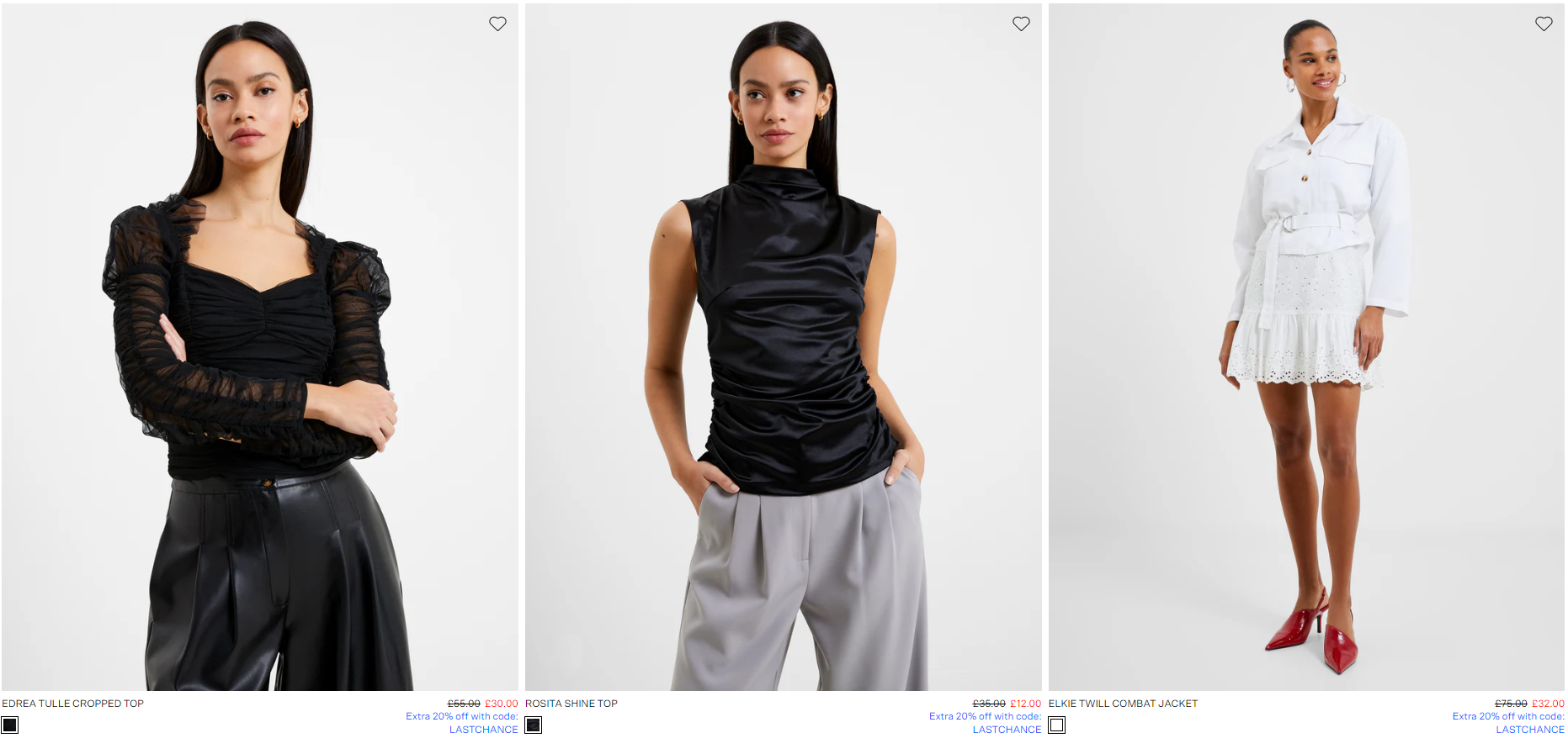 women's sale