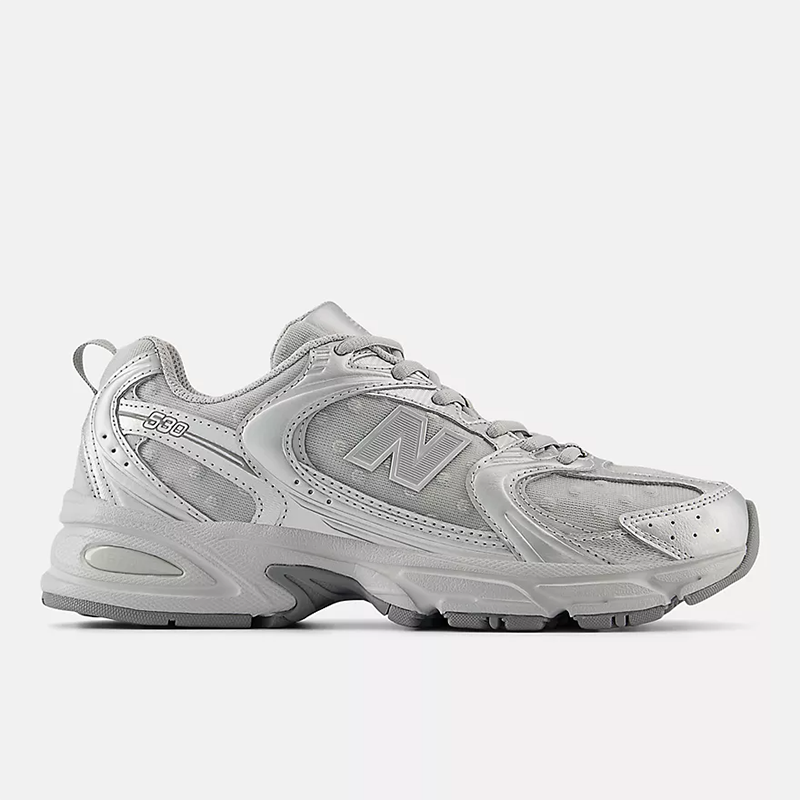New balance 530 Shoes Raincloud with Silver Metalic