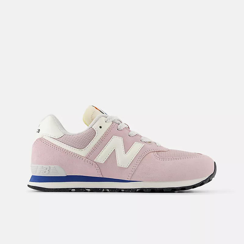 New balance Kids' 574 Shoes Twilight Haze with Sea Stone