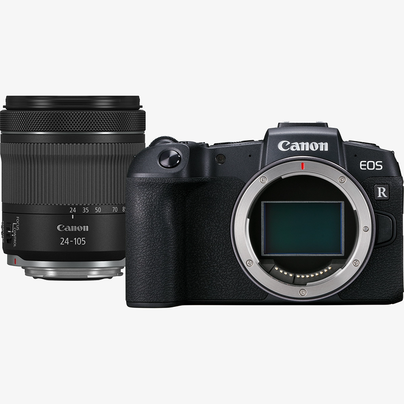 Canon EOS RP Camera + RF 24-105mm F4-7.1 IS STM Lens