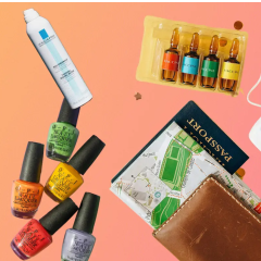 Gucci, Boss Bottled, Marc Jacobs, Clarins & more beauty products