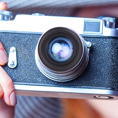 Cameras, lenses, accessories