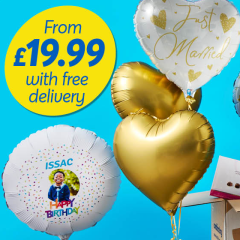 on Balloon Bouquets  