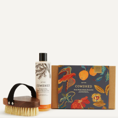 Winter Bath & Body Brush Set