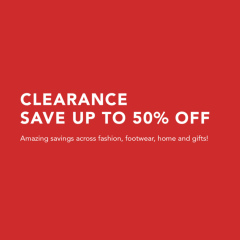 selected fashion, footwear, home and gifts