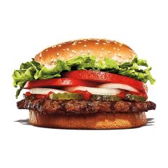 FREE WHOPPER WITH PURCHASE OVER £3