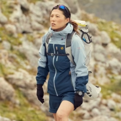 on outdoor sportswear
