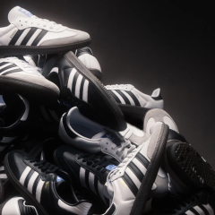 on ADIDAS SAMBA
