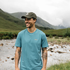 on Men's Organic Cotton T-Shirts