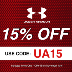selected Under Armour Sportswear