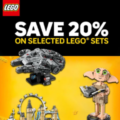 best selling LEGO sets