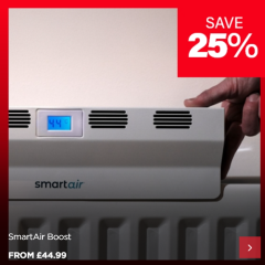 selected SmartAir BOOST fans