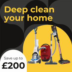 selected Vacuums & Floorcare