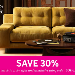 Made to Order sofas & armchairs