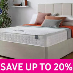 selected silentnight beds and mattresses
