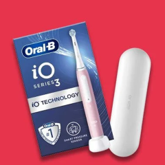 on selected Oral-B electric toothbrushes