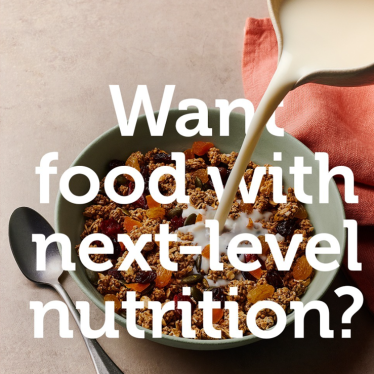 on food, sports nutrition & more