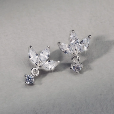 Earrings by John Greed