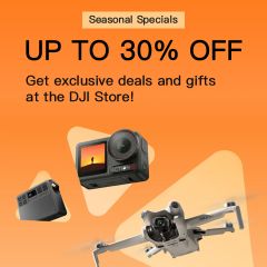 DJI Seasonal Specials