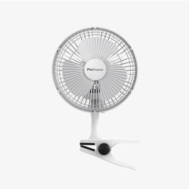 6" Mini Clip Fan - Ultra Quiet & High Power