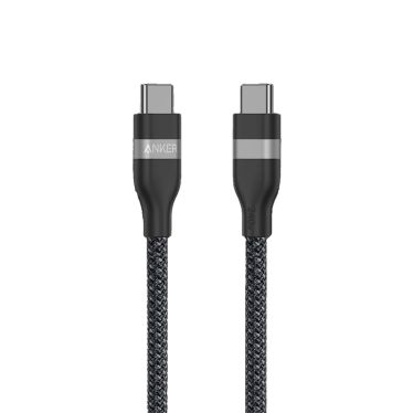 Anker USB-C to USB-C Cable (240W, Upcycled-Braided)