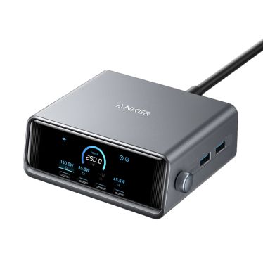 Anker Prime Charger (250W, 6 Ports, GaNPrime)
