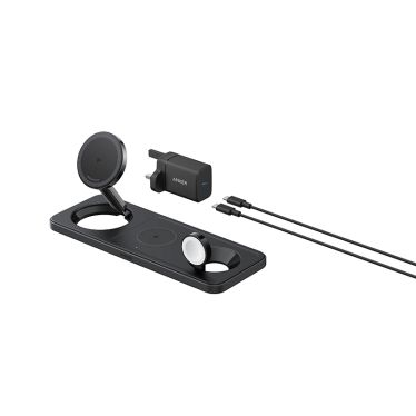 Anker MagGo Wireless Charging Station (3-in-1 Pad)