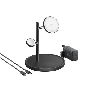 Anker MagGo Wireless Charging Station (3-in-1 Stand)