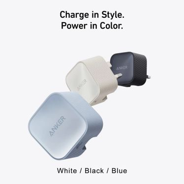 Anker Nano USB-C Wall Charger (30W)