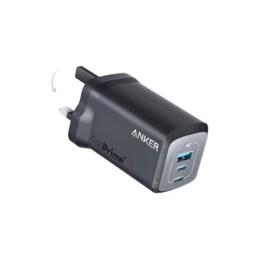 Anker Prime 100W GaN Wall Charger (3 Ports)