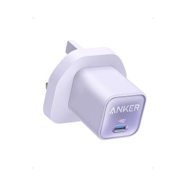 Anker 511 Charger (Nano 3, 30W) Purple