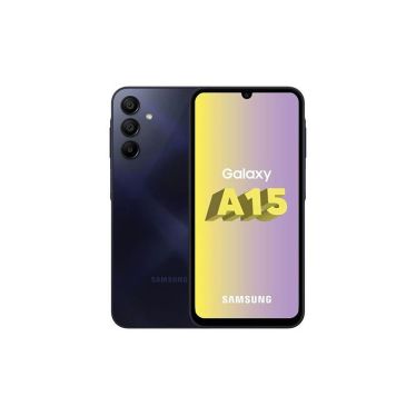 Galaxy A15 128GB - Black - Unlocked - Dual-SIM