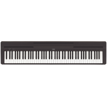 Yamaha P45 Digital Piano, Black