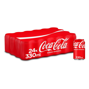 Coca-Cola Original Taste, 24 x 330ml