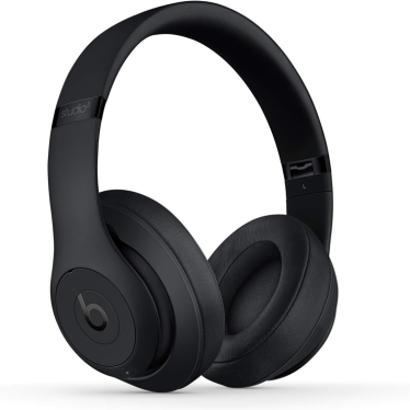 Beats Studio3 Wireless Noise Cancelling Over-Ear Headphones - Matte Black