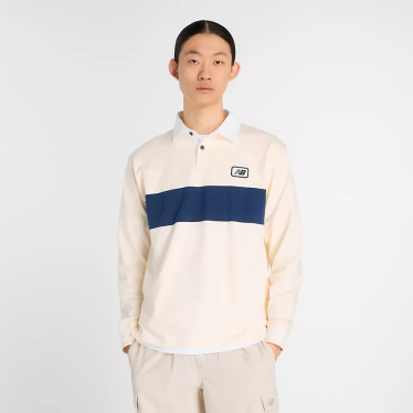 New balance Rugby Shirt PERMAFROST