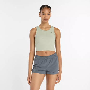 New balance Micro-Rib Tank GARTER SNAKE