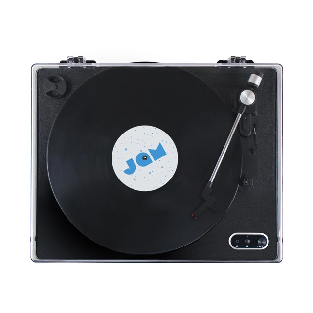 Jam Vinyl Black Bluetooth Turntable - 3
