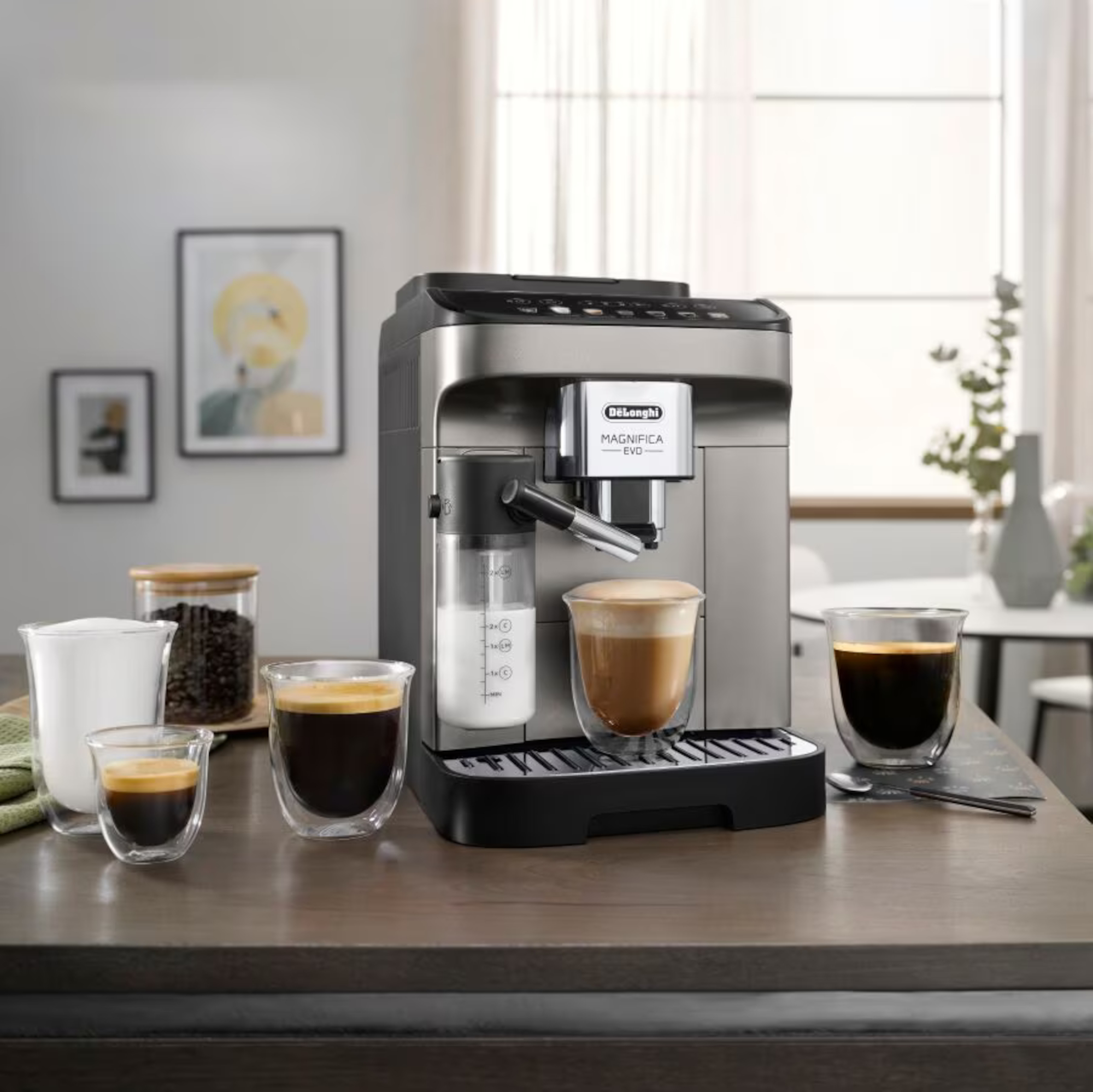 ECAM290.83.TB Magnifica Evo Titan Bean to Cup Coffee Maker