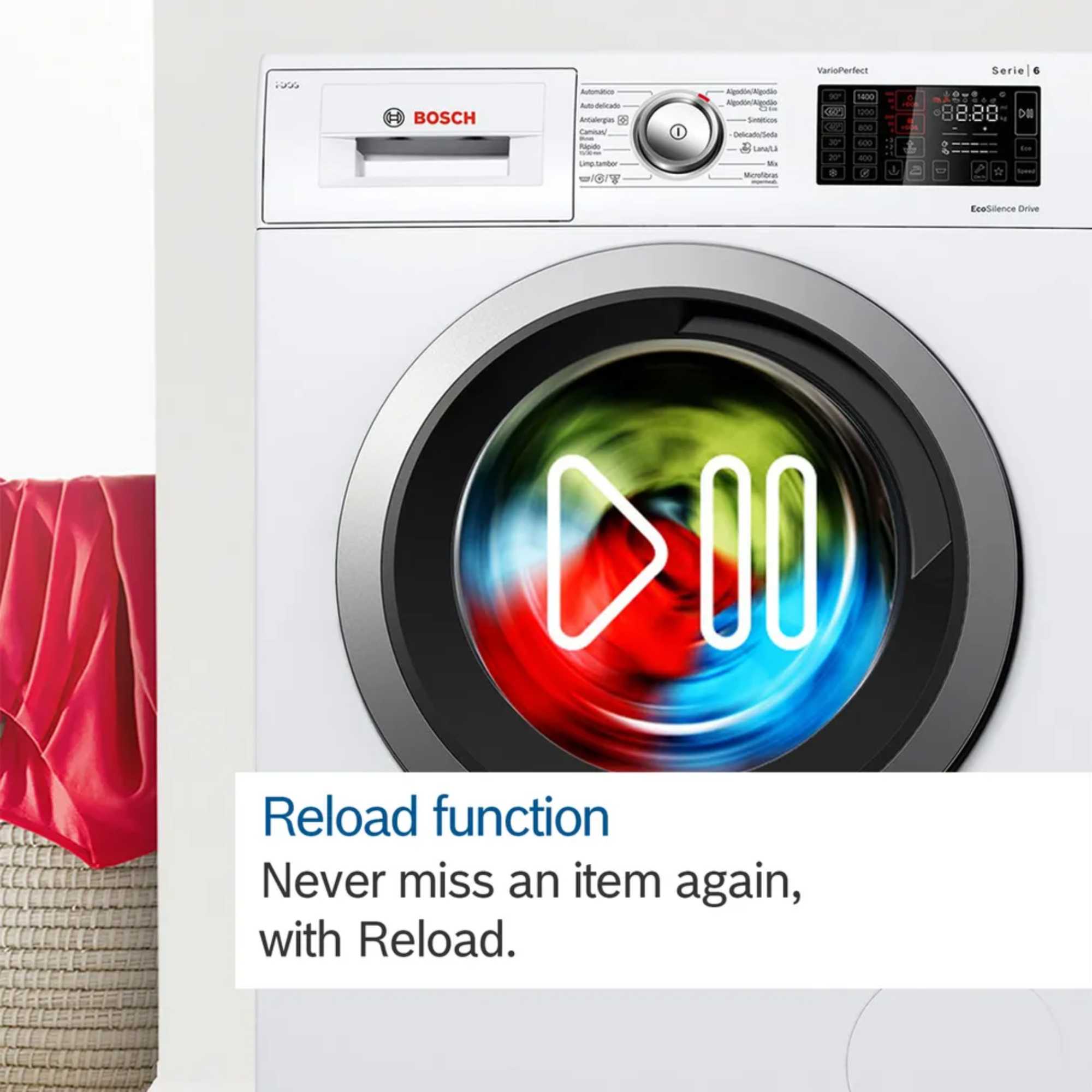 WGG254Z0GB Series 6 Washing Machine 10kg Load A Energy - White