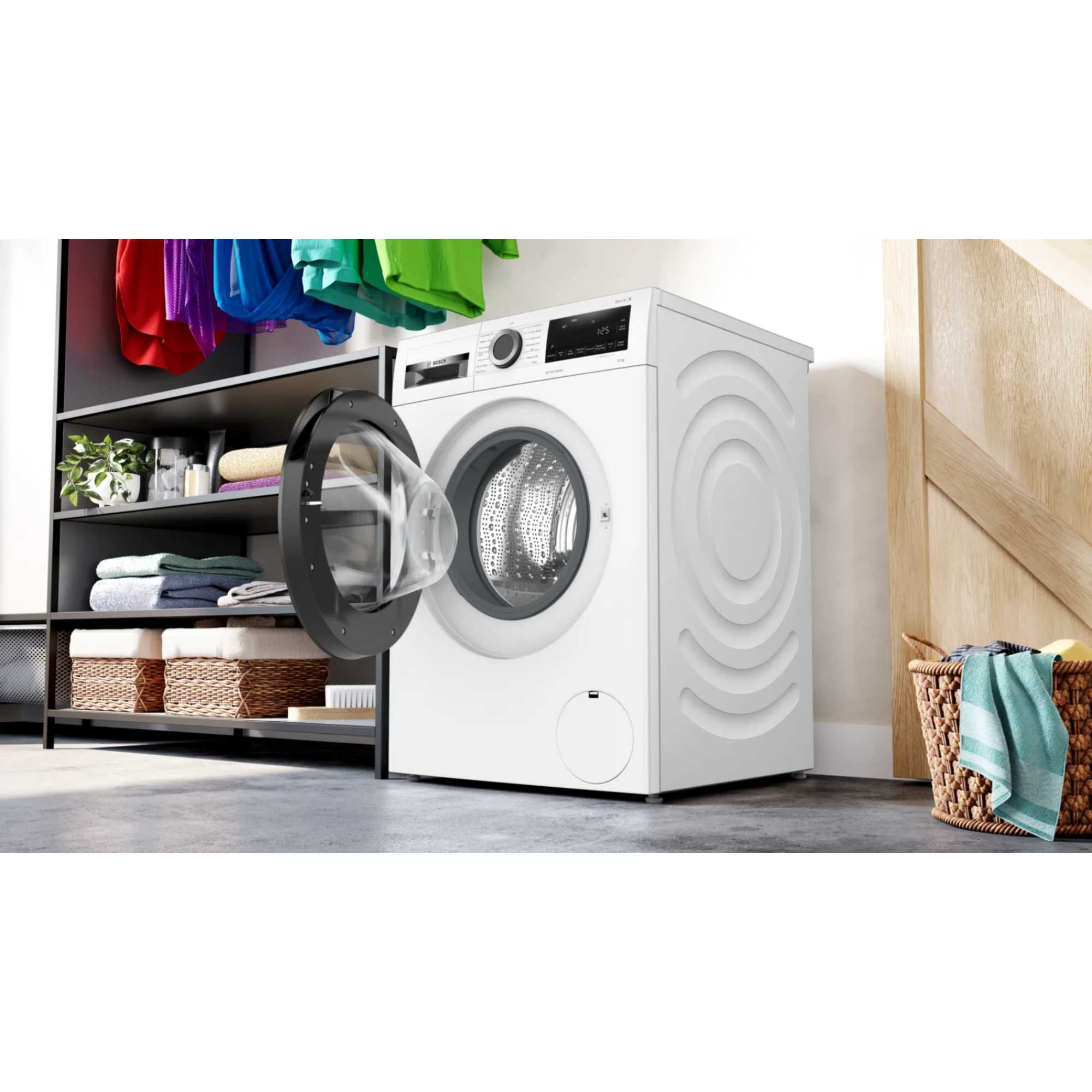 WGG254Z0GB Series 6 Washing Machine 10kg Load A Energy - White