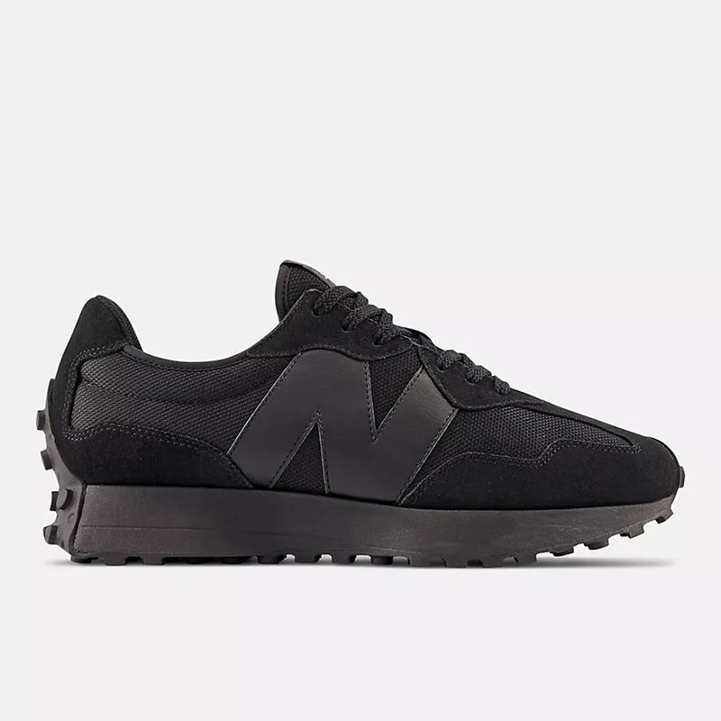 New balance 327 Unisex Retro Style Shoes Black