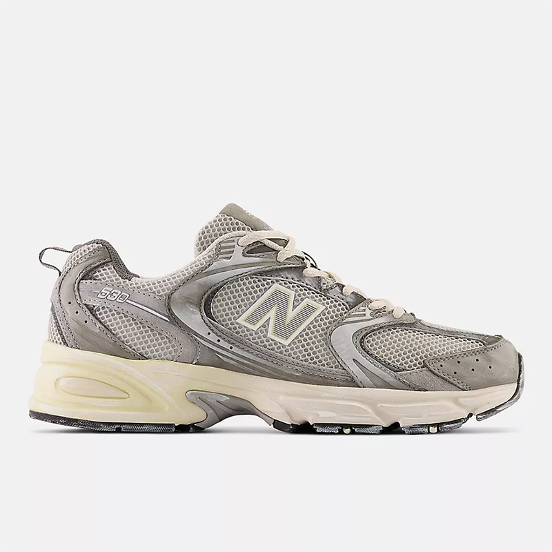 New balance 530 Lifestyle Trainers Slate Grey with Castlerock and Raincloud