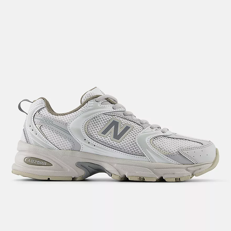 New balance Men's 530 Shoes Grey Matter with Slate Grey and Moonbeam