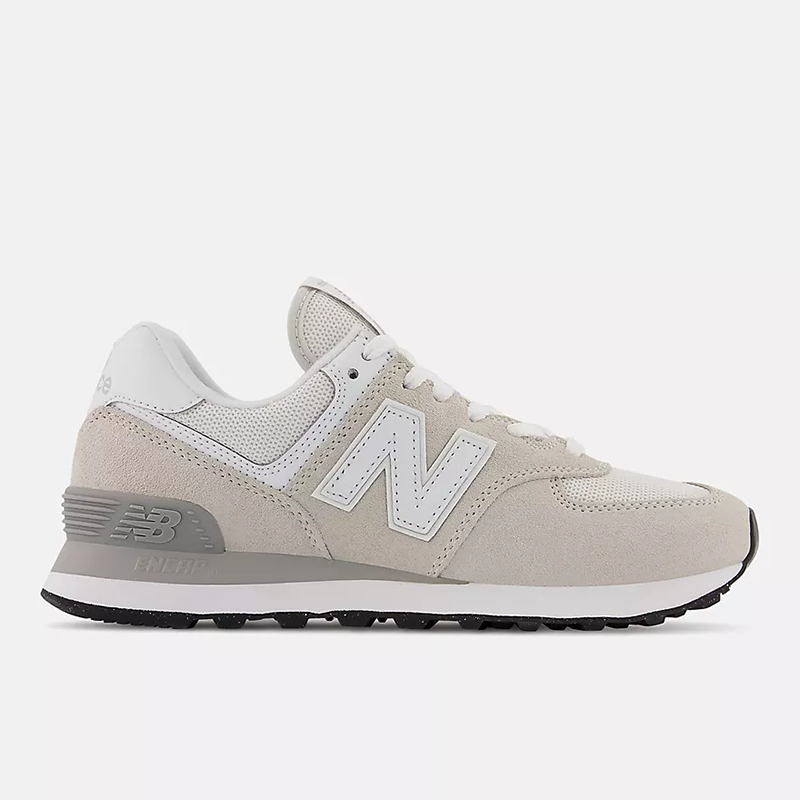 New balance Women's 574 Core Shoes Nimbus Cloud with White