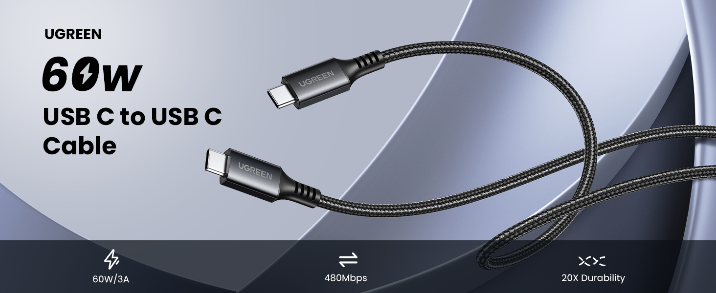 60w usb c cable