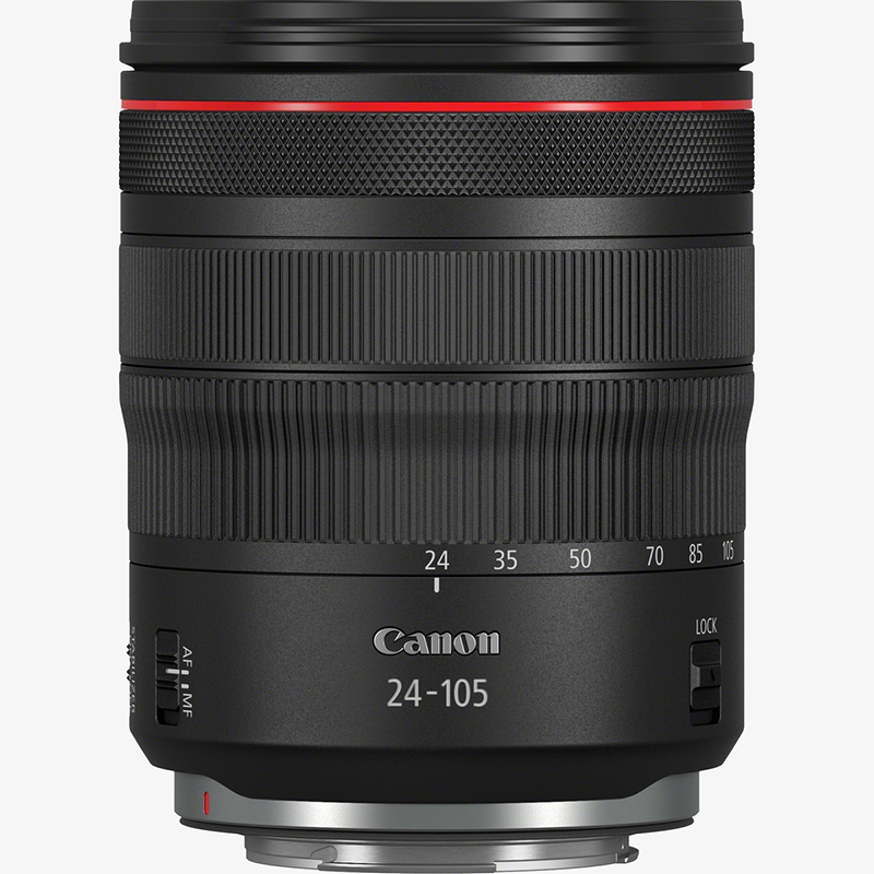 Canon RF 24-105mm F4L IS USM Lens