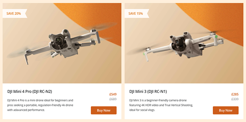 DJI Golden Fall Week