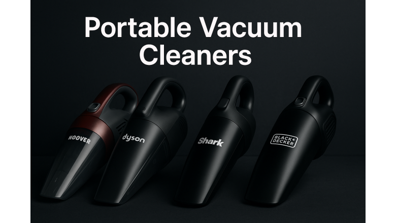 Portable Vacuum Cleaners UK Buying Guide 2025: 5 Best Models for Small Homes, Cars & Pet Owners